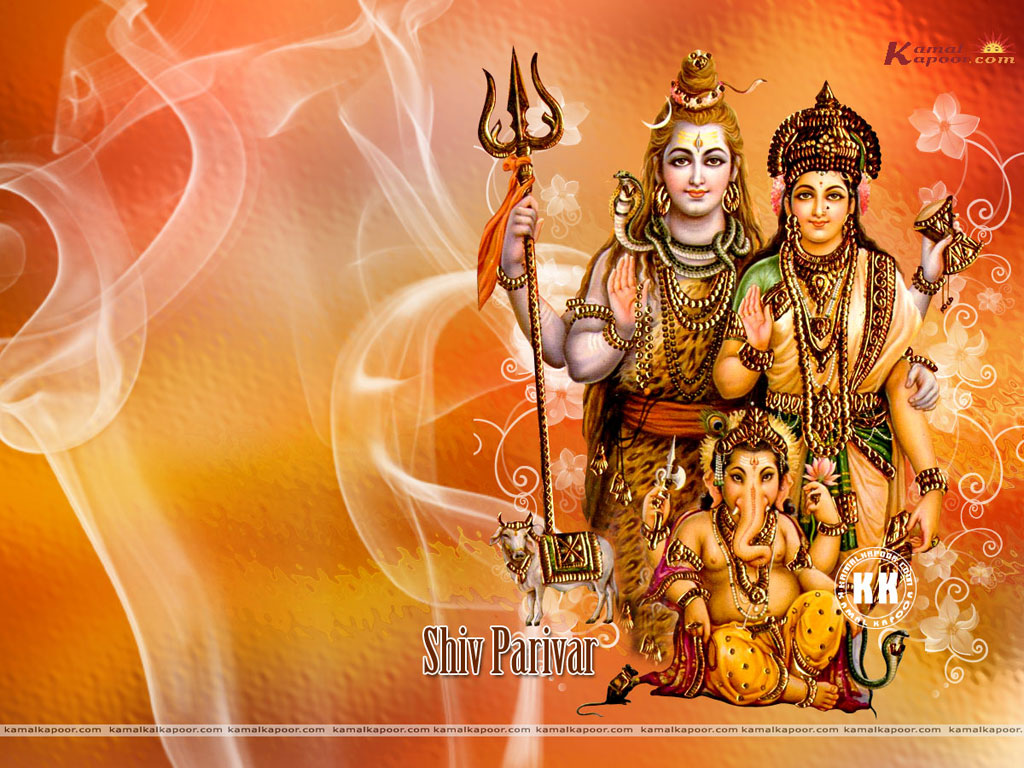 Shiv Parivar Wallpaper